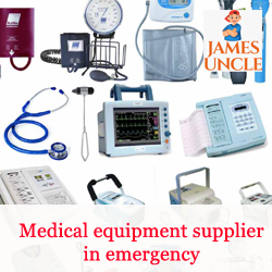 Medical equipment supplier in emergency Mr. Samar Das in Habra